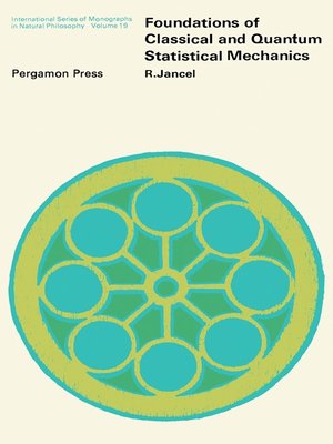 cover image of Foundations of Classical and Quantum Statistical Mechanics